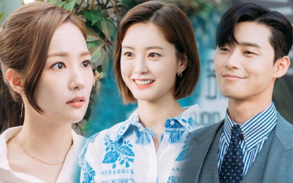 Tập 14 'Thư ký Kim': Park Min Young ghen tuông, Jung Yoo Mi 'tự luyến' giống Park Seo Joon