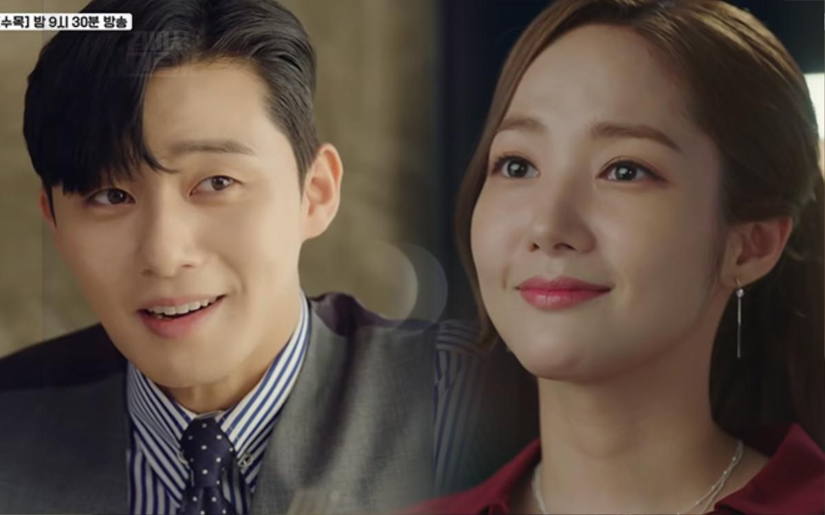 'Thư ký Kim' tập 14: Park Min Young quyết ở bên Park Seo Joon mãi mãi