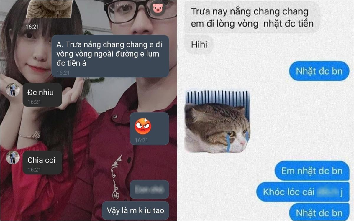 Rộ trend 'thử lòng người yêu khi đi giữa trời nắng nhặt được tiền' và những kết đầy bất ngờ của cư dân mạng