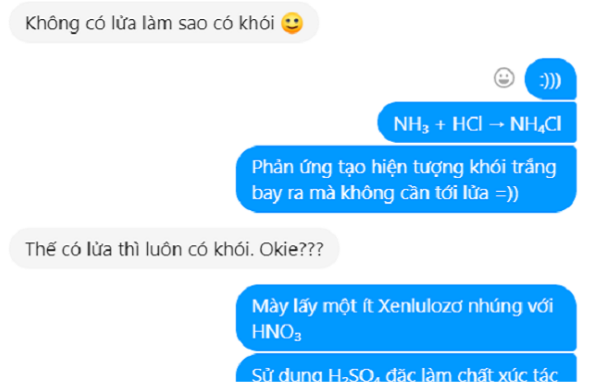 Dân chuyên Hóa chứng minh câu tục ngữ 'Không có lửa làm sao có khói' là không đúng khiến CĐM gật gù công nhận vì quá thuyết phục