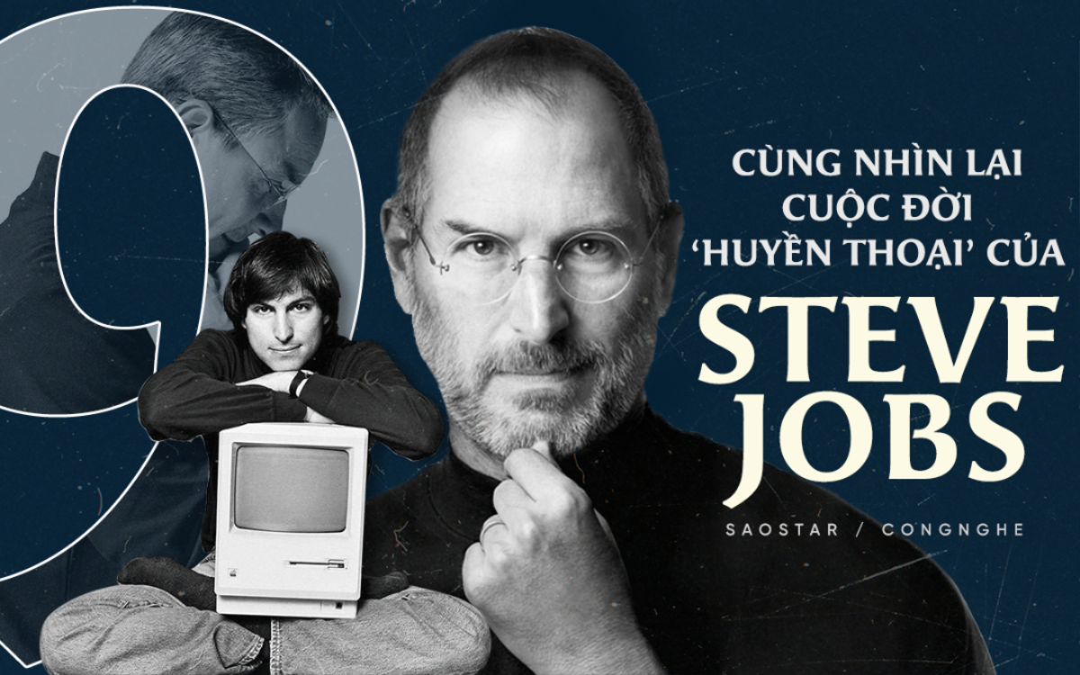 9 năm kể từ ngày mất của Steve Jobs, cùng nhìn lại cuộc đời 'huyền thoại' của người sáng lập Apple