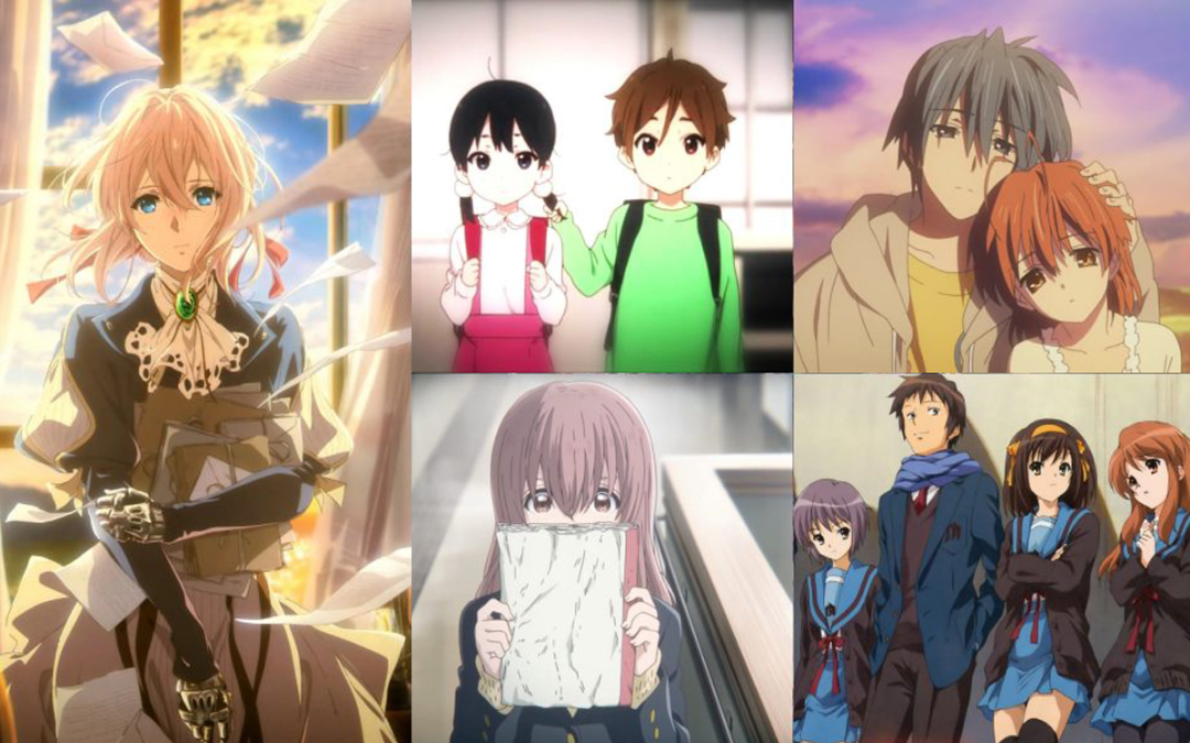 Violet Evergarden cùng những tuyệt tác hoạt hình do hãng Kyoto tạo ra