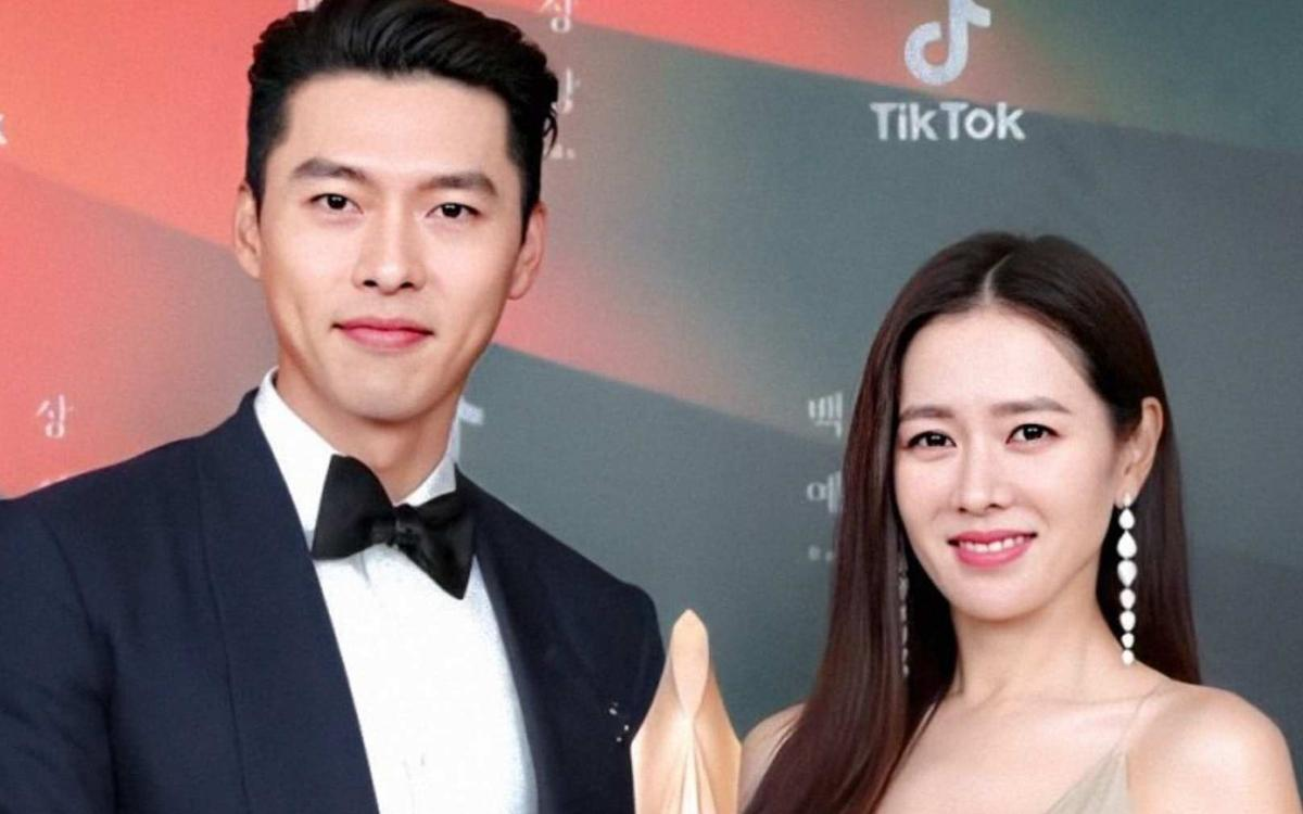 Lộ Khoảnh Khắc Hyun Bin U Mê Son Ye Jin đến Mức Bắt Chước Từ Cả Cử