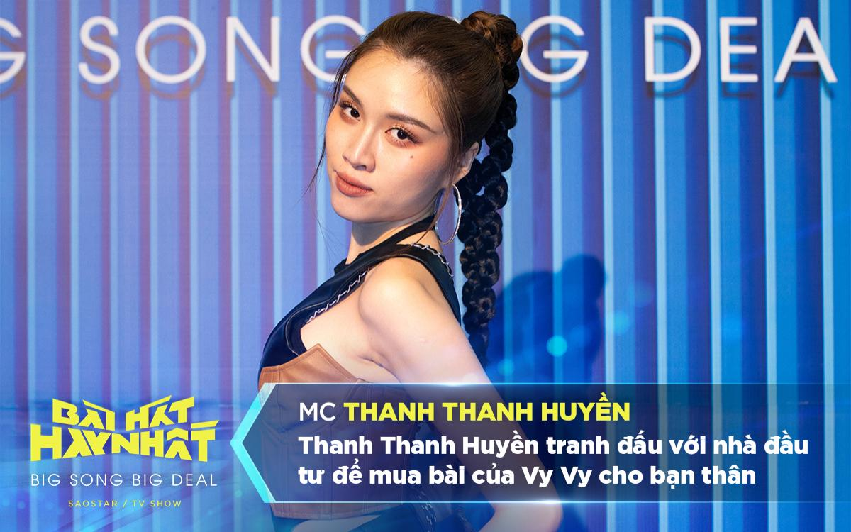 Thanh Thanh Huyền thuyết phục Vy Vy nhận lời đầu tư từ bạn thân