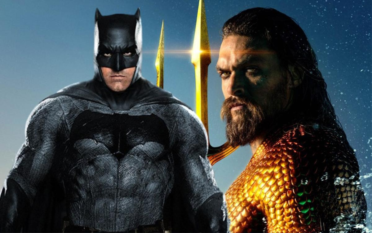 Trước khi trở thành Đế Vương Aquaman, Jason Momoa từng trượt casting vai…  'Đấng' Batman