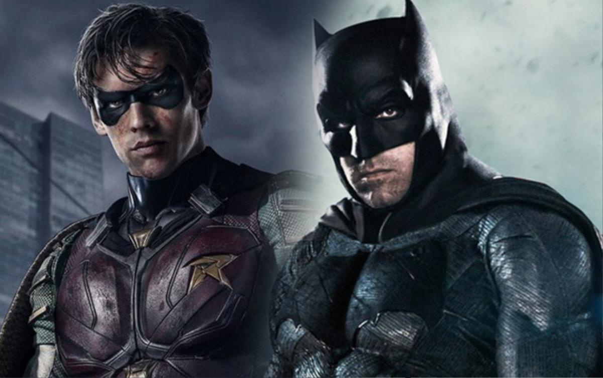 Chính thức lộ diện nam diễn viên thủ vai Batman trong phim truyền hình  'Titans', nhưng không phải một người