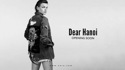 Zara mở cửa hàng đầu tiên tại Hà Nội, ấn định khai trương ngày 9/11