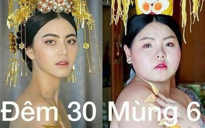 Có một nỗi u sầu sau Tết chính là tăng cân không phanh!