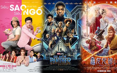 Phim Việt 'thắng lớn' mùa Tết 2018 vì không có bom tấn nước ngoài?