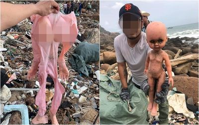 Chinh phục thử thách dọn sạch rác ở Sơn Trà, nhóm bạn trẻ show ảnh đủ loại rác nhạy cảm khiến nghìn người ngán ngẩm