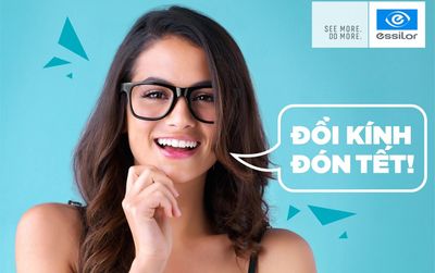 Chọn tròng kính áp Crizal số 1 thế giới với ưu đãi hấp dẫn