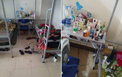 Nữ sinh ở dơ kinh hoàng bị bạn cùng phòng 'bóc phốt': Chỗ ngủ, bàn học, nơi ăn uống lúc nào cũng có chuột đến 'quẩy'