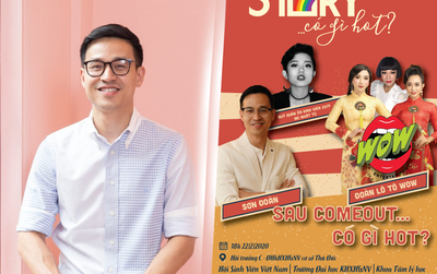 Sơn Đoàn nói về những rào cản sau 'comeout' của cộng đồng LGBT cho sinh viên - Truyền cảm hứng từ câu chuyện cá nhân