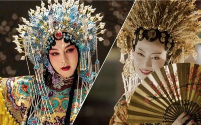 Cùng hóa thân thành Dương Ngọc Hoàn, quý phi Cao thị và ông chủ Thương khiến người nghe ngấn lệ