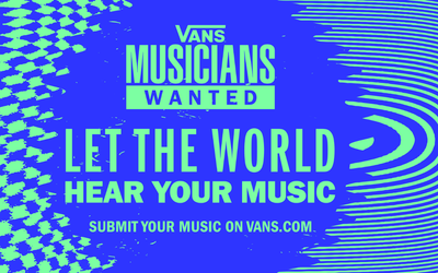 Nóng: Lần đầu tiên Vans Musician Wanted chiêu mộ thí sinh từ Việt Nam, các tài năng âm nhạc đừng bỏ lỡ