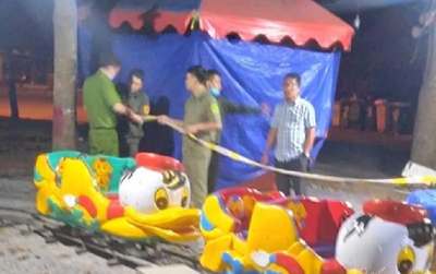 Bé trai 11 tuổi bị điện giật tử vong thương tâm trong khu vui chơi trẻ em