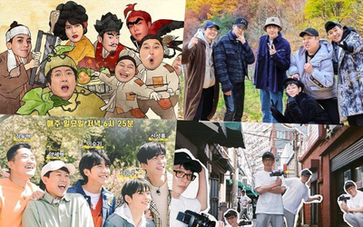 Các show tạp kỹ Hàn Quốc nổi bật của năm 2020: Running Man có còn độc tôn?