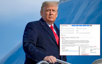 Giả mạo video Tổng thống Donald Trump, hacker phát tán virus độc hại