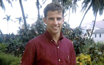 9 bức ảnh hiếm thời trai trẻ đẹp như tài tử của ông Joe Biden