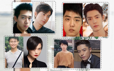 Sao Cbiz trước và sau khi nổi tiếng (P1): Tiêu Chiến tầm thường, Lý Hiện - Hoắc Kiến Hoa như hot boy!