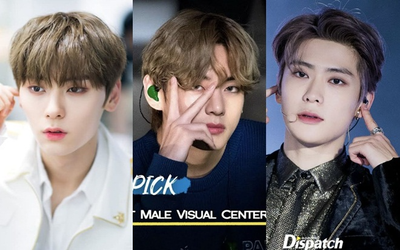 Dispatch công bố Top 8 'center visual' hàng đầu Kpop: V (BTS), Jaehyun (NCT) và Minhyun (NU'EST) dẫn đầu!