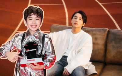 Đúng chuẩn fan boy, Quán quân The Voice Kids 2021 Đăng Bách cũng mê mẩn bài mới của Sơn Tùng thế này đây