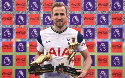 Harry Kane giành cú đúp danh hiệu cá nhân