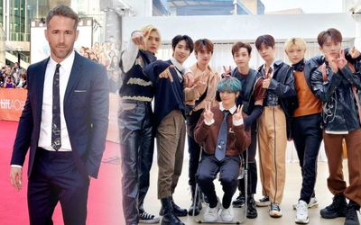 Loạt hành động cho thấy 'Deadpool' Ryan Reynolds là fanboy chân chính của Stray Kids