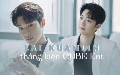 Em út Wanna One Lai KuanLin chính thức thắng kiện sau 2 năm ròng rã, chấm dứt hợp đồng với CUBE Ent