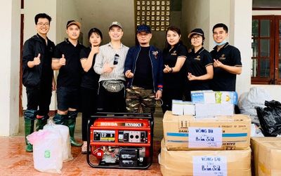 Nghệ nhân hoa lan Bảo Hưng: Từ thiện phải xuất phát từ lòng thương yêu