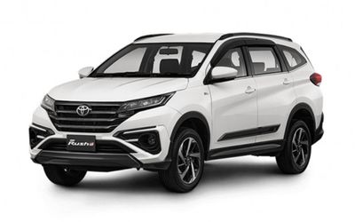 Lộ diện phiên bản thể thao GR Sport của Toyota Rush