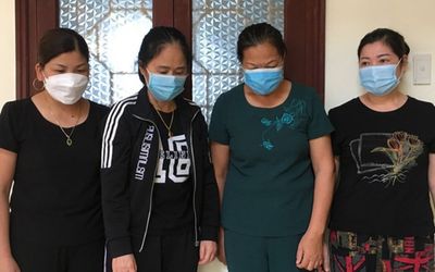 4 'nữ quái' Cao Bằng tụ tập đánh bạc... bằng kẹo Bigbabol