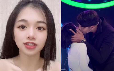 Nữ chính trong chương trình hẹn hò bị soái ca hôn rồi từ chối, lên tiếng: 'Bạn ấy không sai'