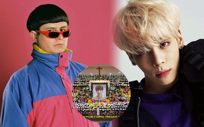 Ca sĩ người Mỹ gây tranh cãi vì dùng ảnh đám tang Jonghyun (SHINee) để quảng bá sản phẩm của mình