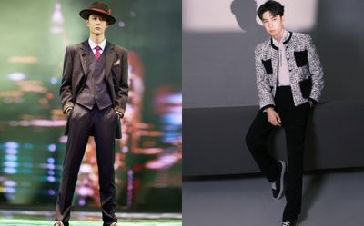 Vương Nhất Bác 'đốn tim' fan nữ với hai tạo hình trang phục chuẩn soái ca