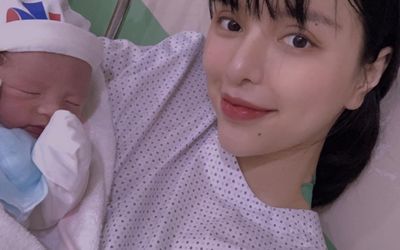 Khả Trang khoe ảnh khi mới sinh con được 3 ngày, nhan sắc gây chú ý