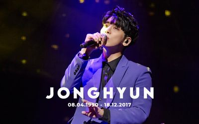 SHINee tưởng niệm 4 năm ngày mất của Jonghyun