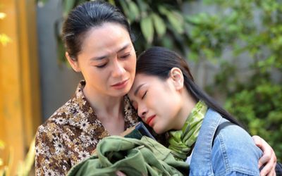 Quách Thu Phương hóa vợ liệt sĩ mòn mỏi chờ chồng trong phim ngắn của Quán quân Sao mai Thu Hằng