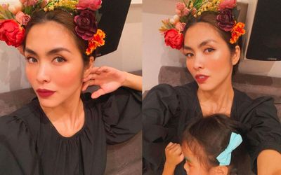 Hà Tăng đã tái xuất mạng xã hội sau 2 tuần 'ở ẩn', nhan sắc bà mẹ 3 con khiến netizen xuýt xoa