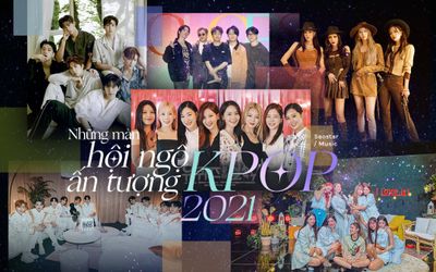 Những màn hội ngộ ấn tượng của Kpop 2021: Vỡ òa cảm xúc với SNSD và T-ara, gian truân nhất là Wanna One
