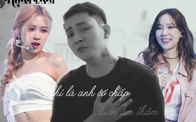 Xuất hiện clip dàn idol nữ vocal nhà SM và Rosé song ca 'Hoa nở không màu' cùng Hoài Lâm: Chuyện gì đây?