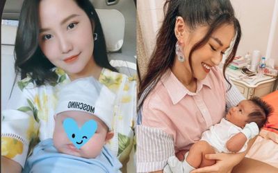 Ngoại hình bụ bẫm của quý tử 5 tháng tuổi nhà Phan Thành - Primmy Trương: Đôi má trắng hồng phúng phính