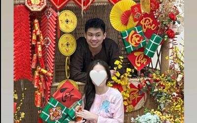 Thiếu gia út William Hiếu Nguyễn, em chồng Hà Tăng bất ngờ khoe ảnh 'bạn gái' dịp đầu năm mới