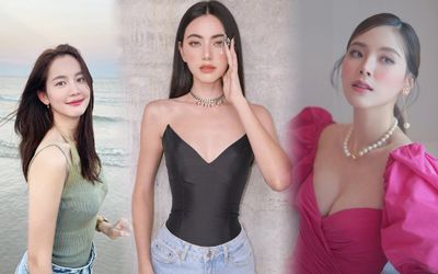 6 nữ diễn viên từng là 'gà cưng' của TV7 Thái Lan: Baifern Pimchanok - Mai Davika ngày càng thành công