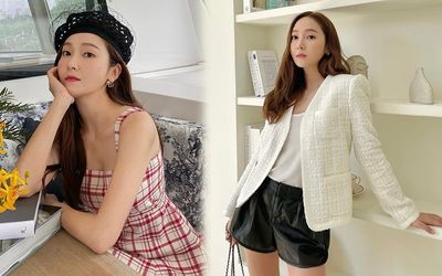 Style 'tiểu thư chảnh chọe' làm nên thương hiệu công chúa băng giá của Jessica Jung