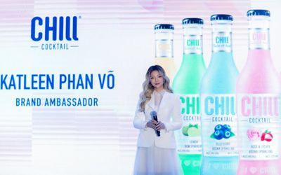 Katleen Võ - Đả nữ Việt làm đại diện hình ảnh cho Chill Cocktail