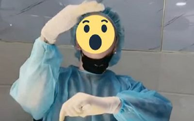 Dân mạng đào lại clip bác sĩ nhảy nhót khi đang PTTM, phát hiện chính là nơi cô gái nâng mũi rồi tử vong