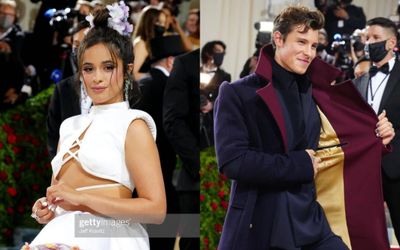 Hậu chia tay, Shawn Mendes xuất hiện như hoàng tử tại Met Gala 2022 còn Camila Cabello thì 'hên xui'