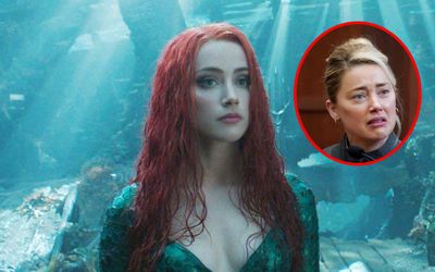 Amber Heard bị cắt vai trong Aquaman 2 vì 'làm khùng làm điên' với Johnny Depp
