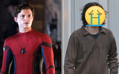 Tom Holland khiến fan bật ngửa vì lộ diện với ngoại hình quá xấu